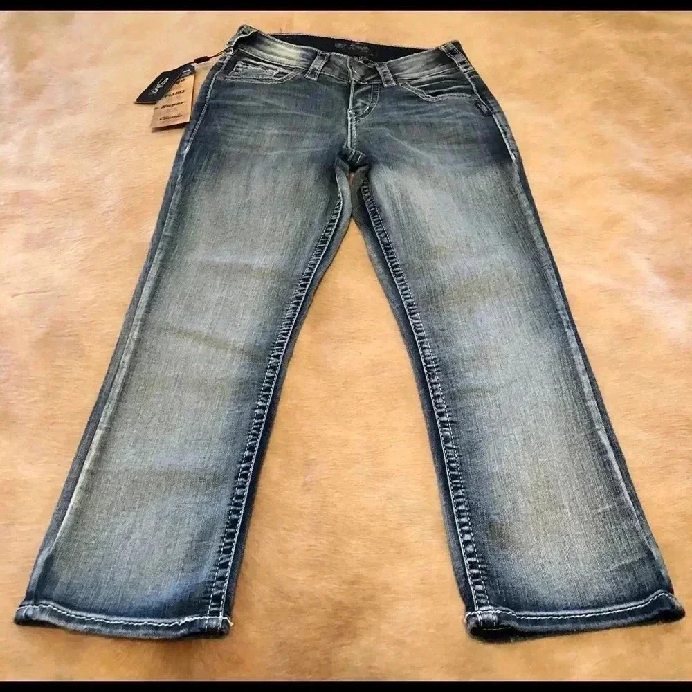 Silver Brand jeans NWT